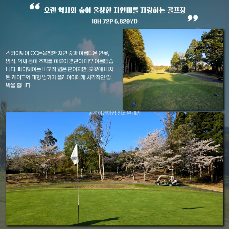 일본 나리타 시내 4색 골프투어 글렌옥스 오크힐 스카이웨이 히가시 8.jpg